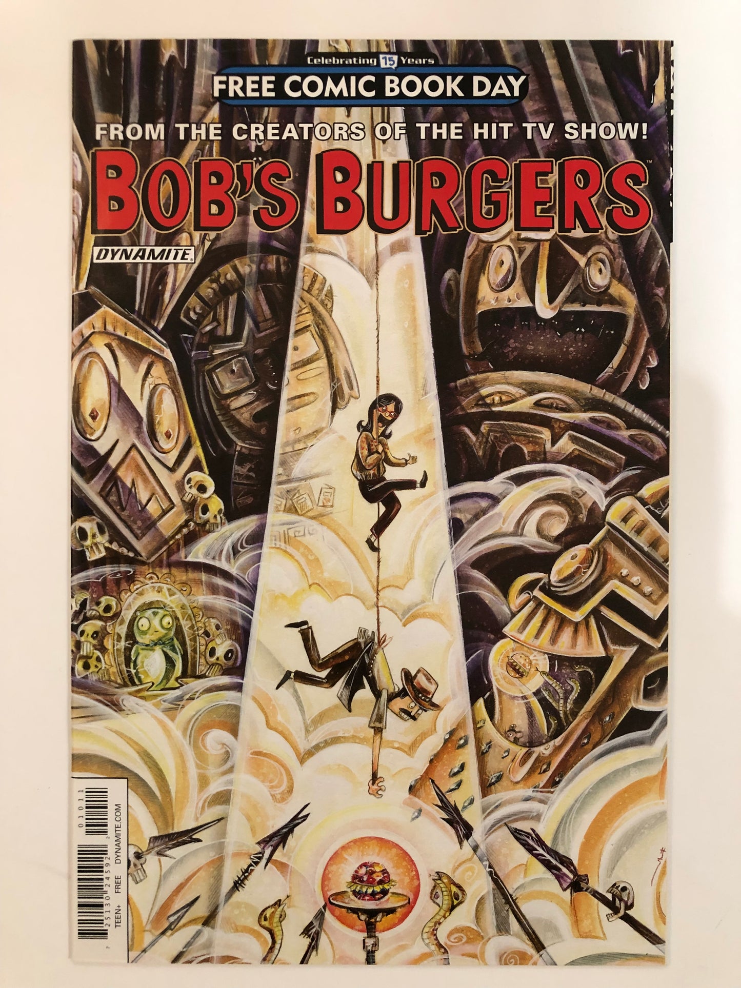 Bob’s Burgers 2016 FCBD