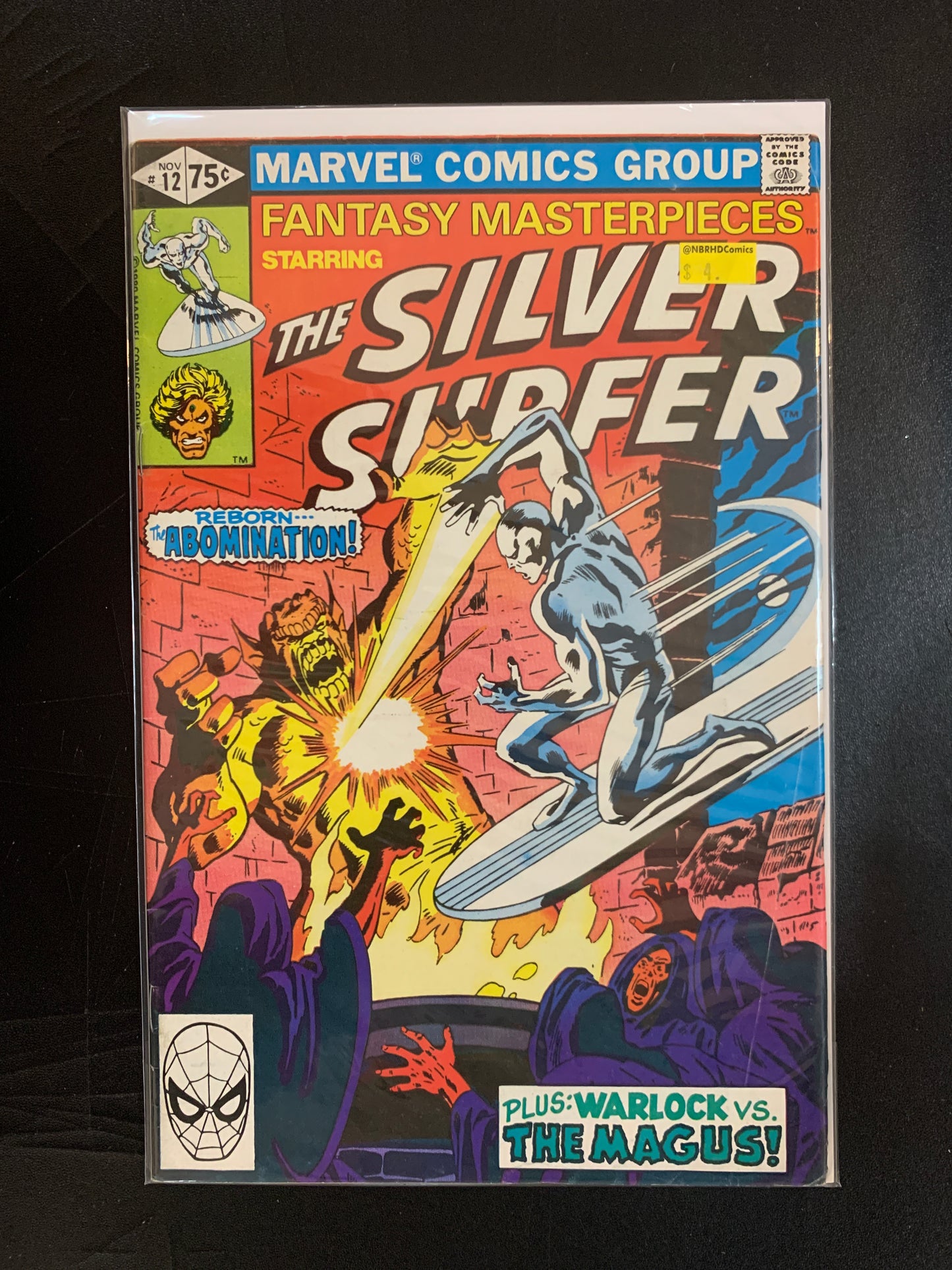 Silver Surfer #12