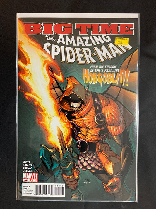 Amazing Spider-man #649