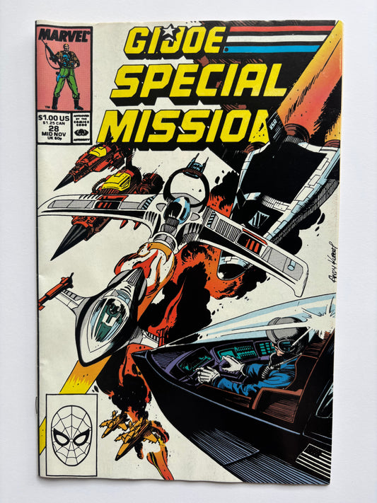 G.I. Joe Special Missions (1986 Series) #28