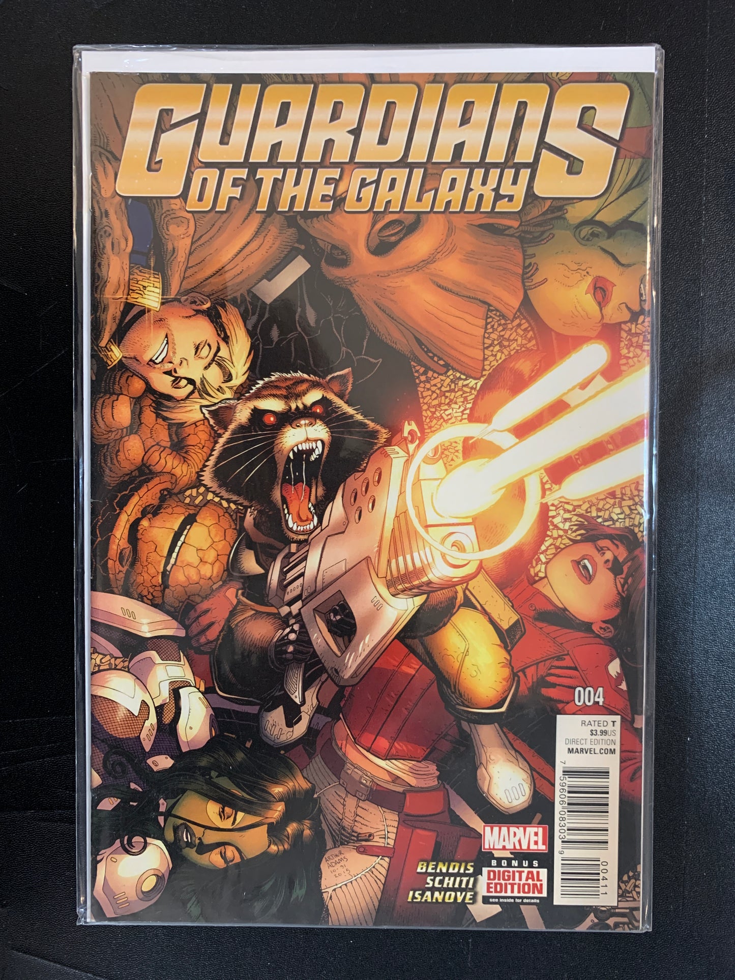 Guardians Of the Galaxy #4