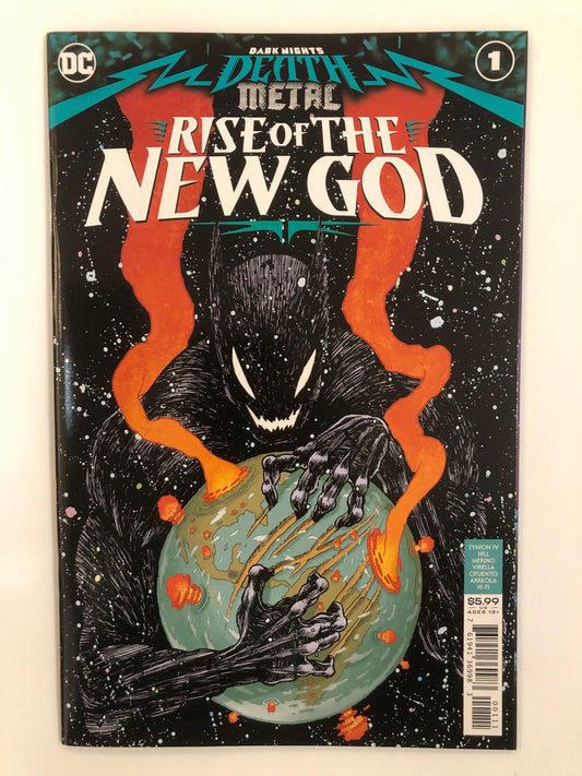 Dark Nights Death Metal: Rise of the New God #1