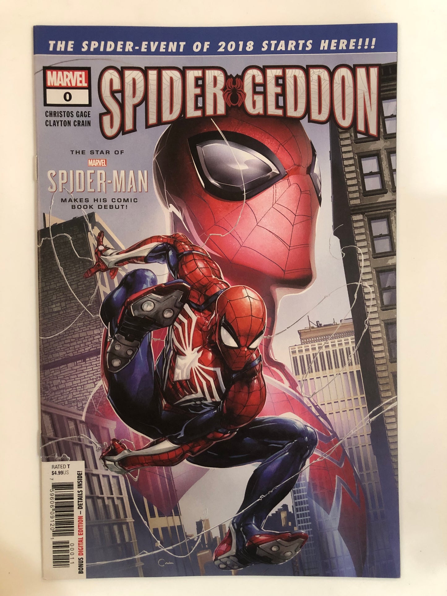 Spider-Geddon #0 Cvr A