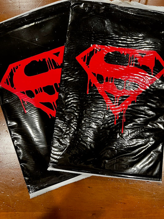 Superman #75 Black Bag Variant Set
