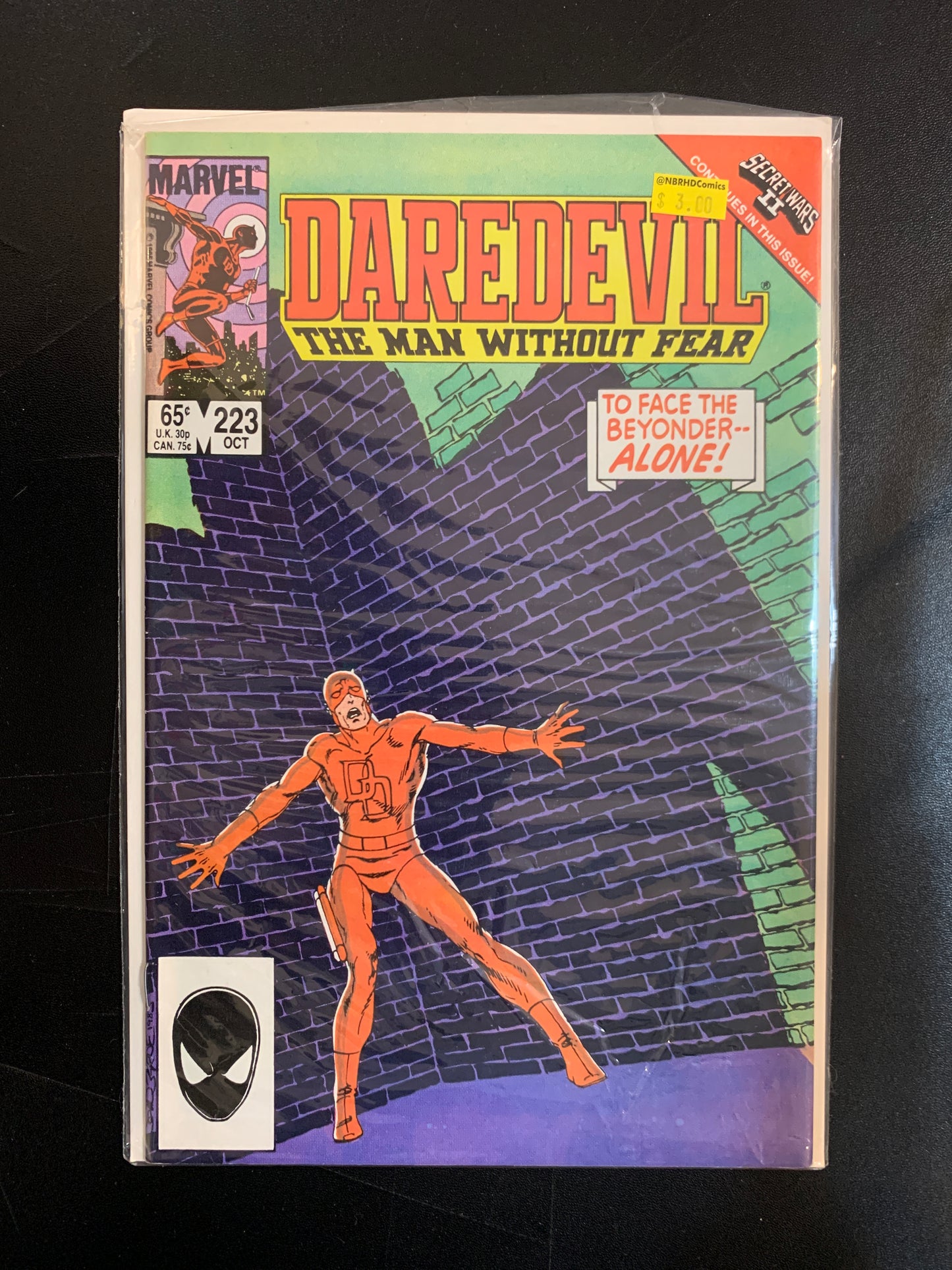 Daredevil #223