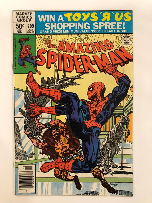 Amazing Spider-Man #209