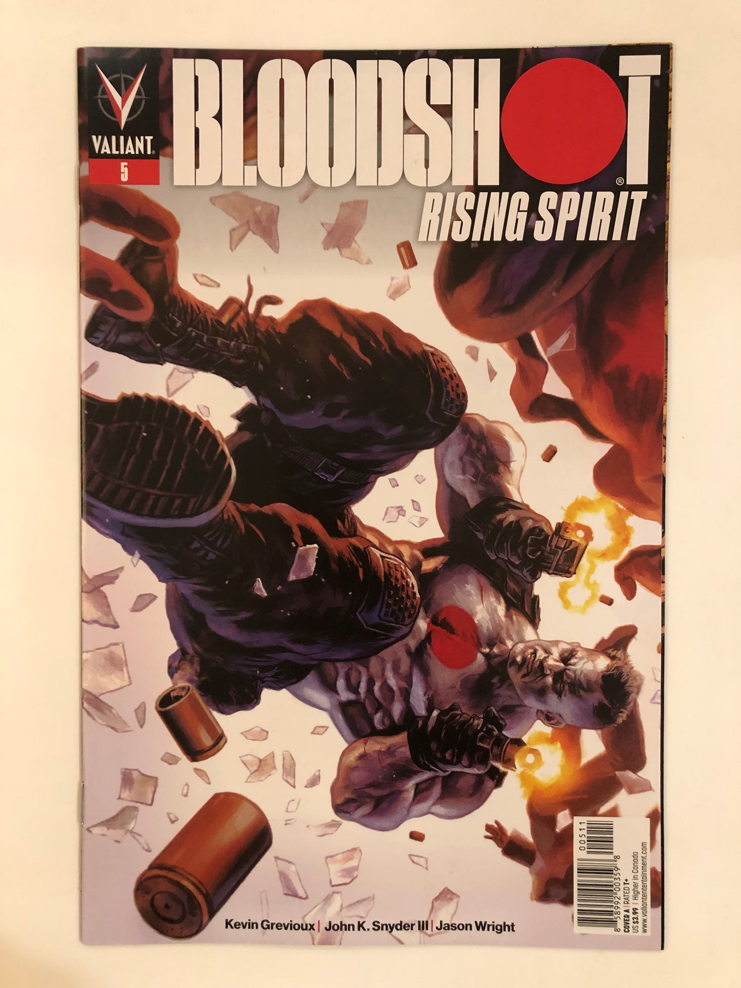 Bloodshot: Rising Spirit Set #1-6