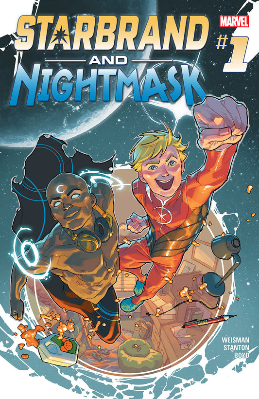 Starbrand and Nightmask - Complete Set