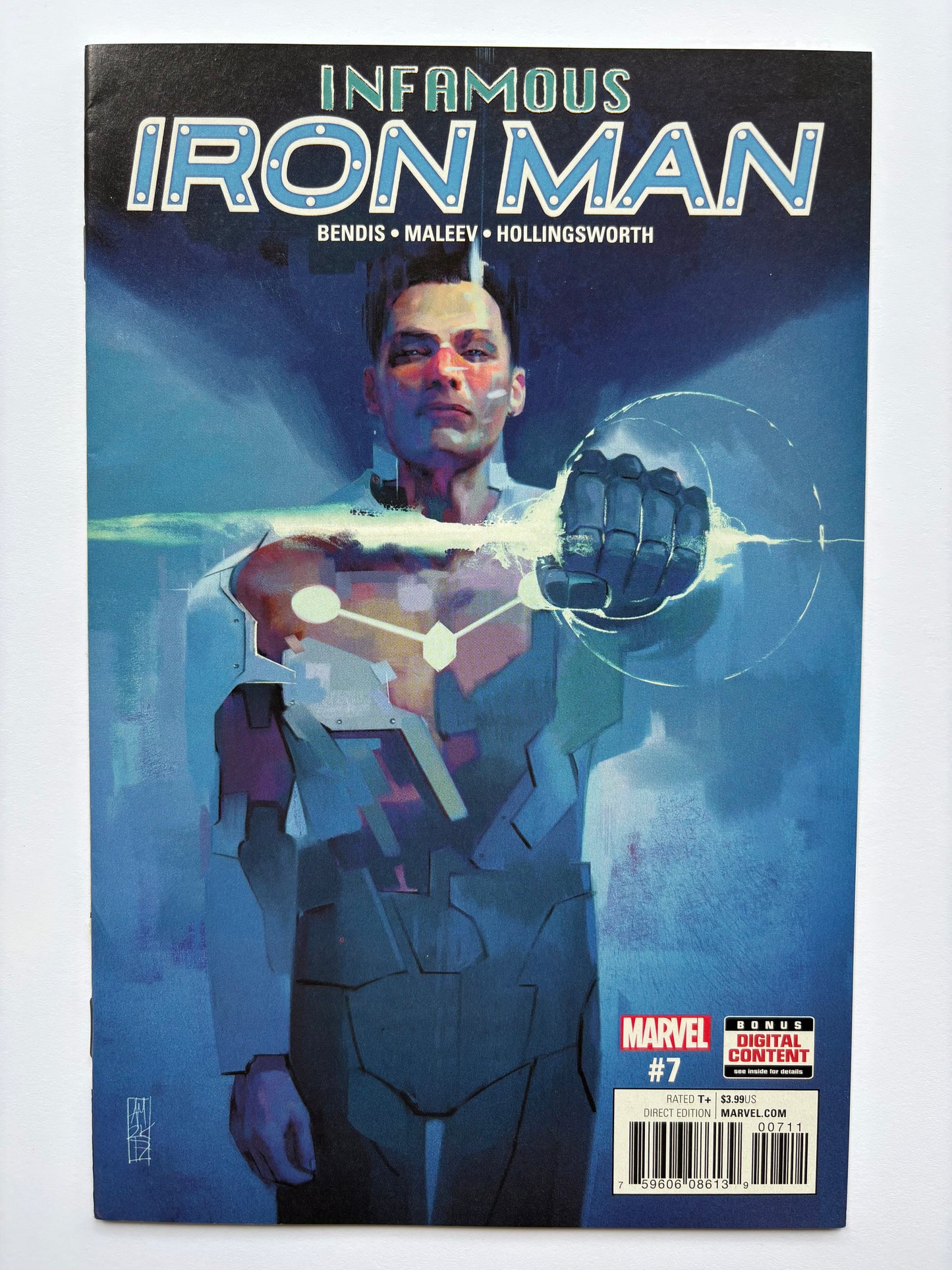 Infamous Iron Man (2016 Series) #7