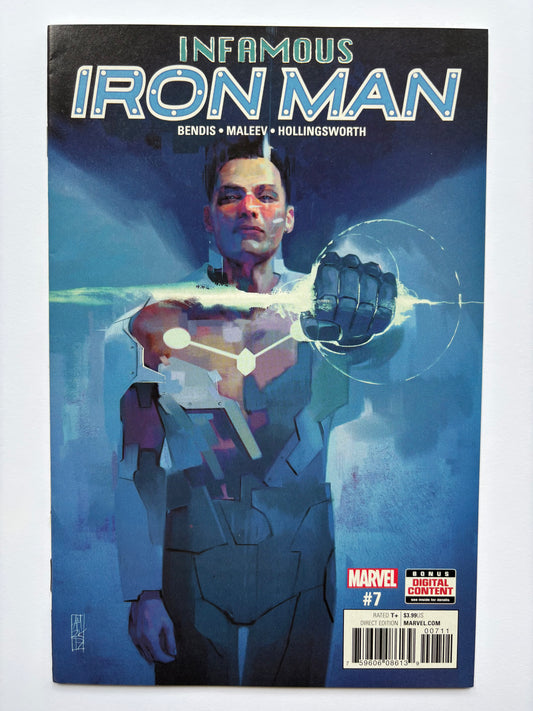 Infamous Iron Man (2016 Series) #7