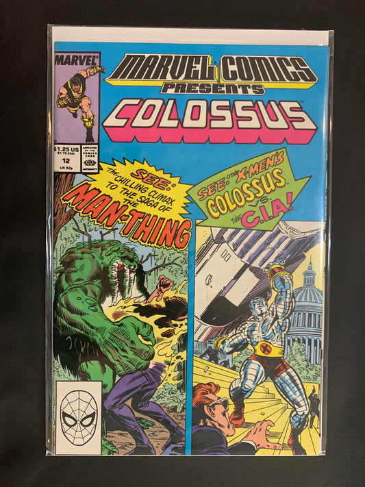 Marvel Comics Presents #12