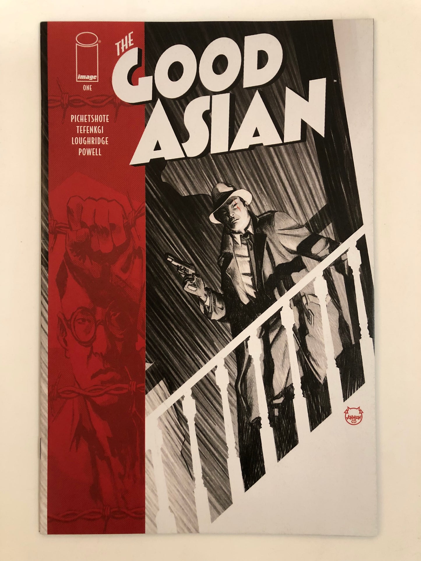 The Good Asian #1