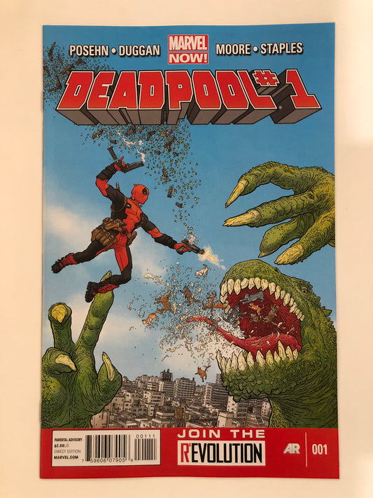Deadpool #1
