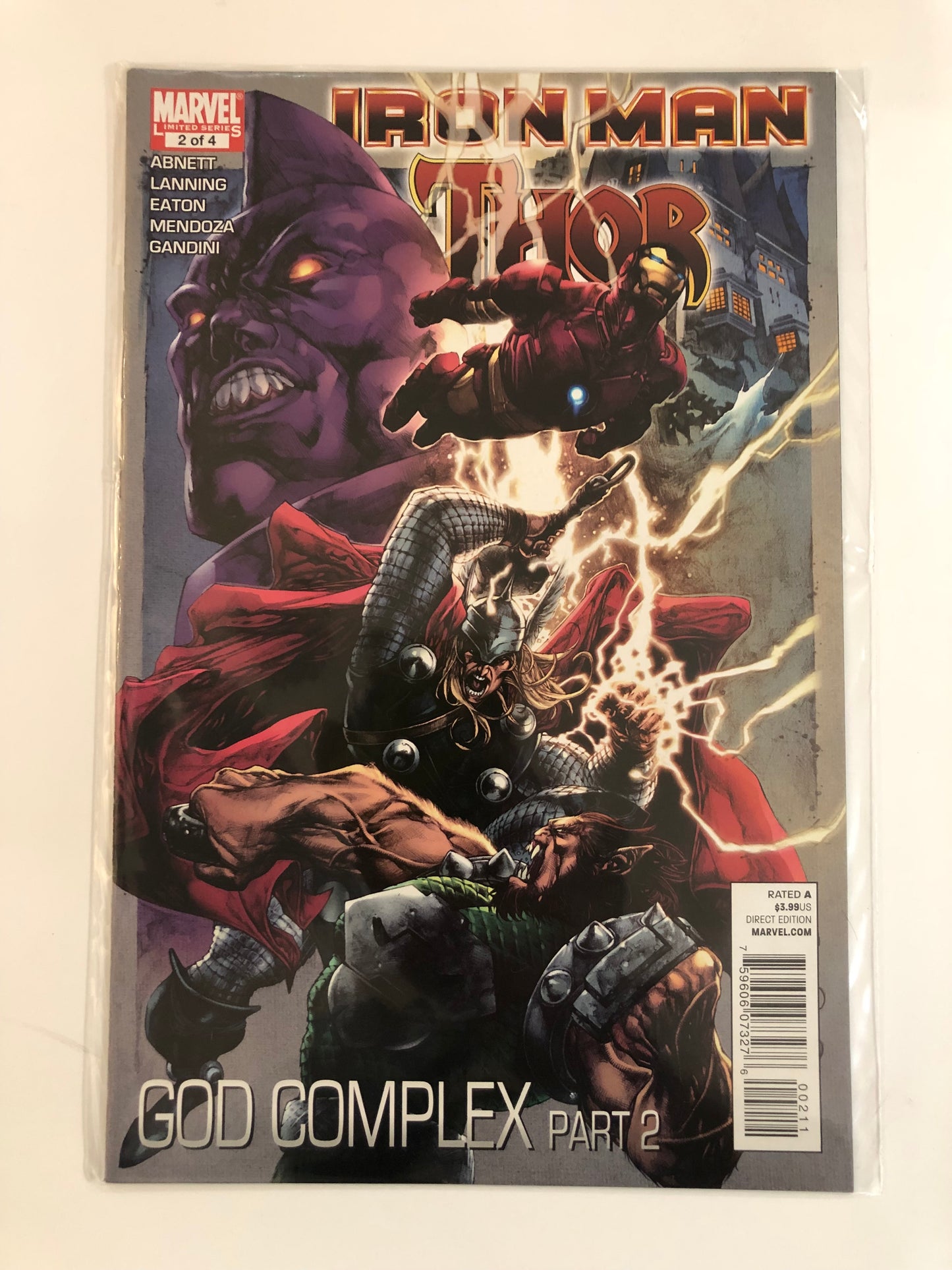 Iron Man & Thor #1-4 + FCBD Book (Complete)