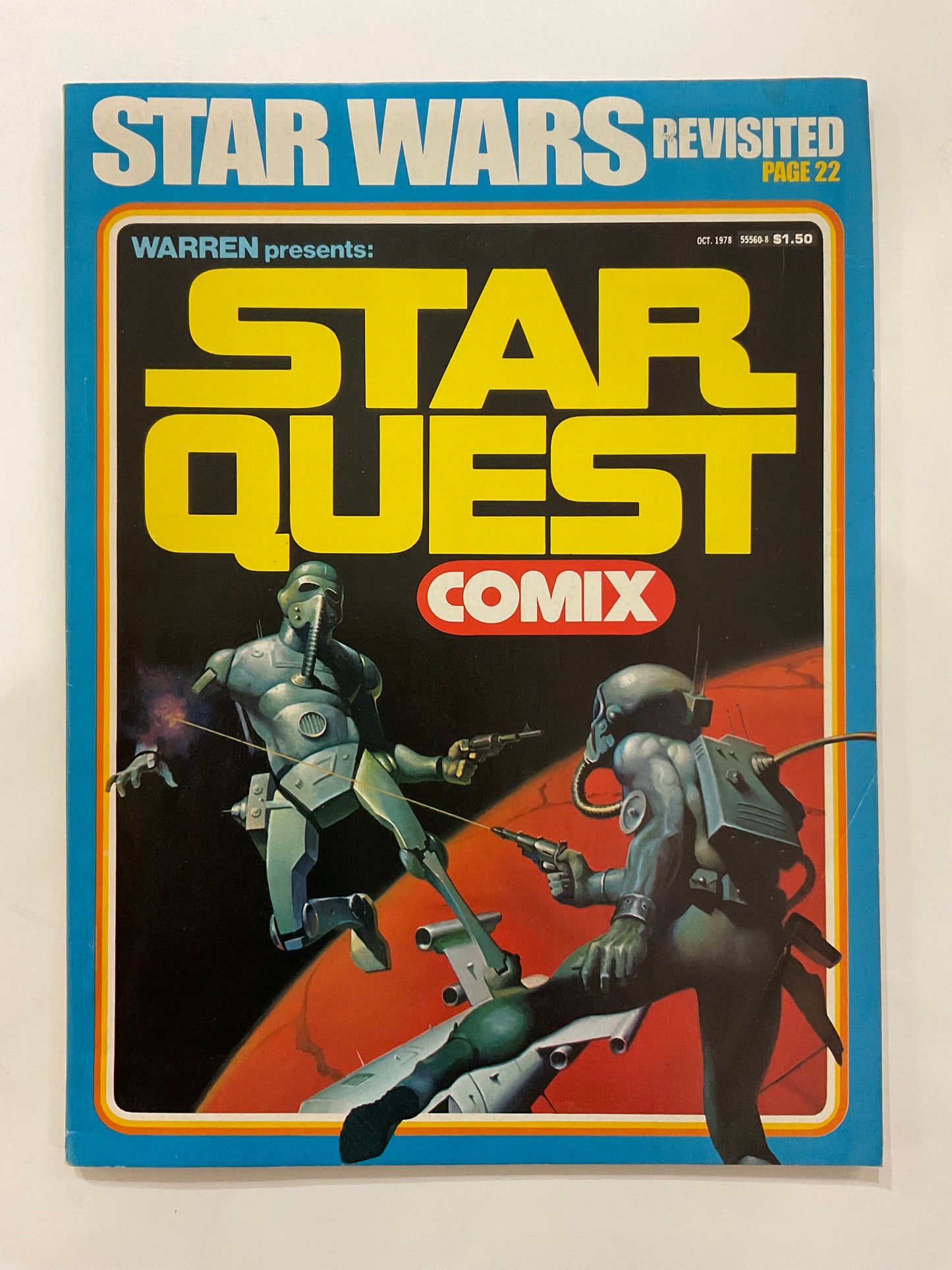 Star Quest Comix