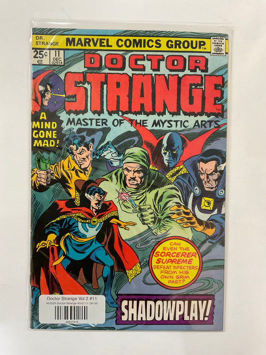 Doctor Strange Vol 2 #11