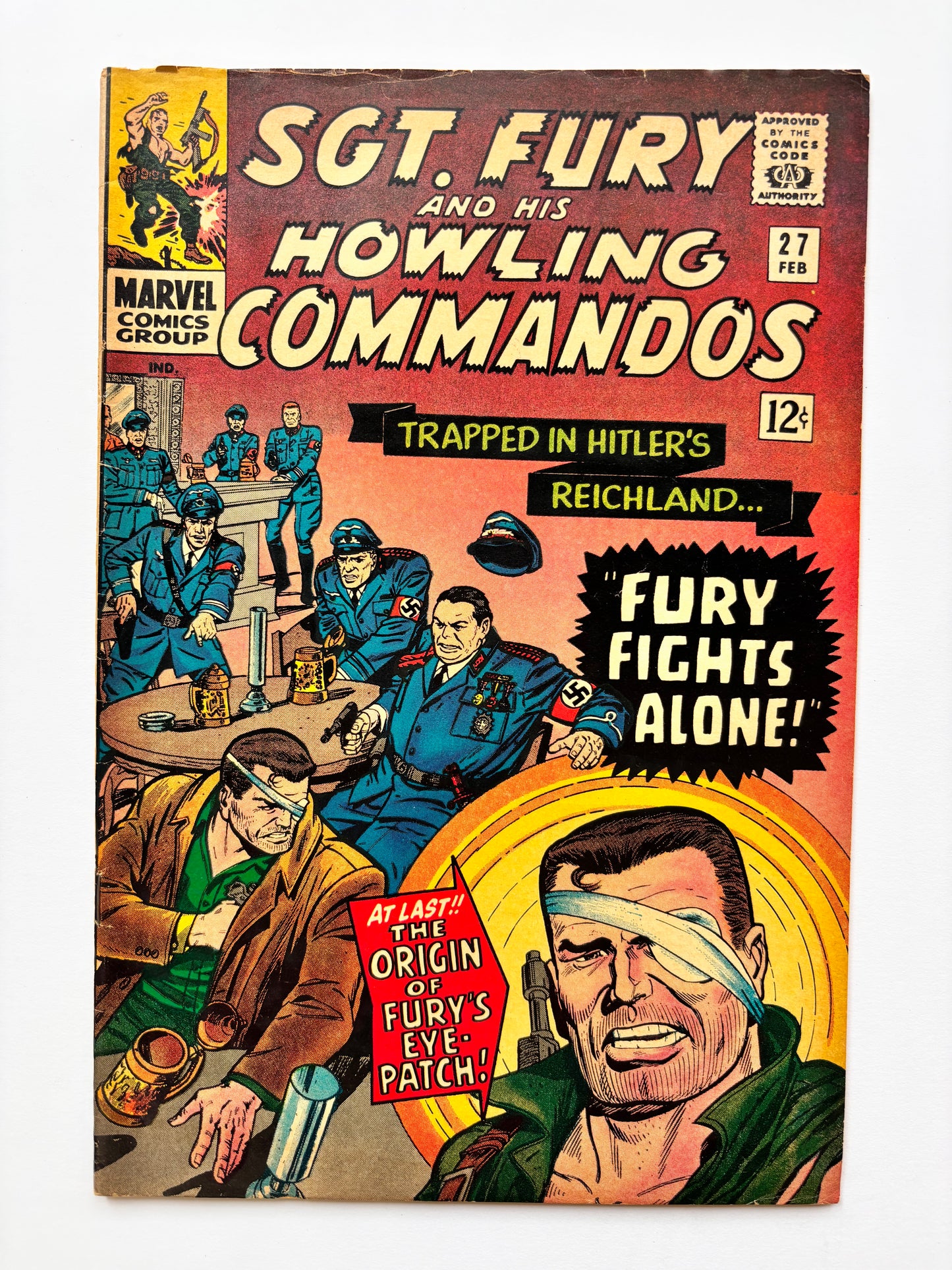 Sgt. Fury (1963 Series) #27