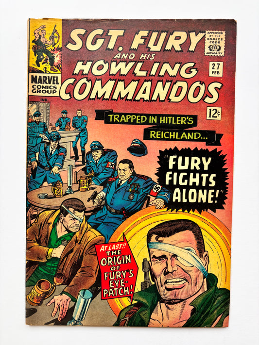Sgt. Fury (1963 Series) #27