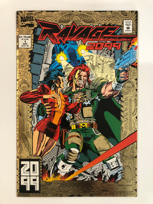 Ravage 2099 (1992) #1