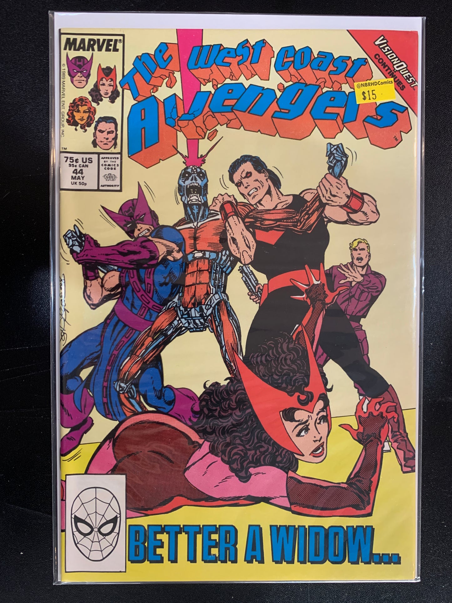 West Coast Avengers #44