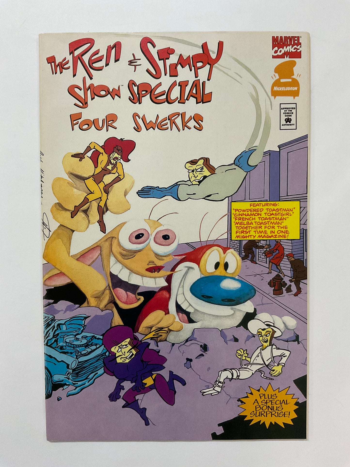 Ren and Stimpy Show Special Four Swerks