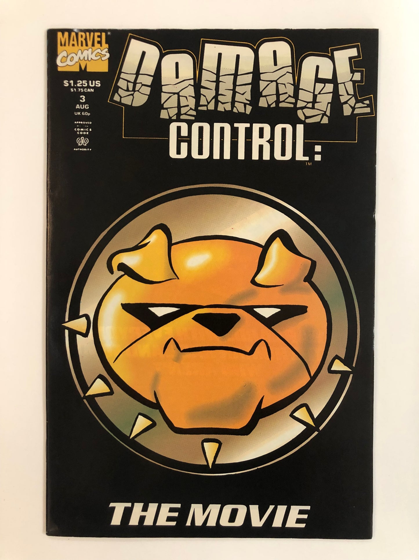 Damage Control #1-4 Complete Third Series