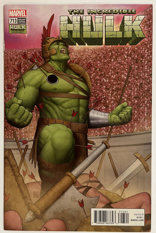 Incredible Hulk #713