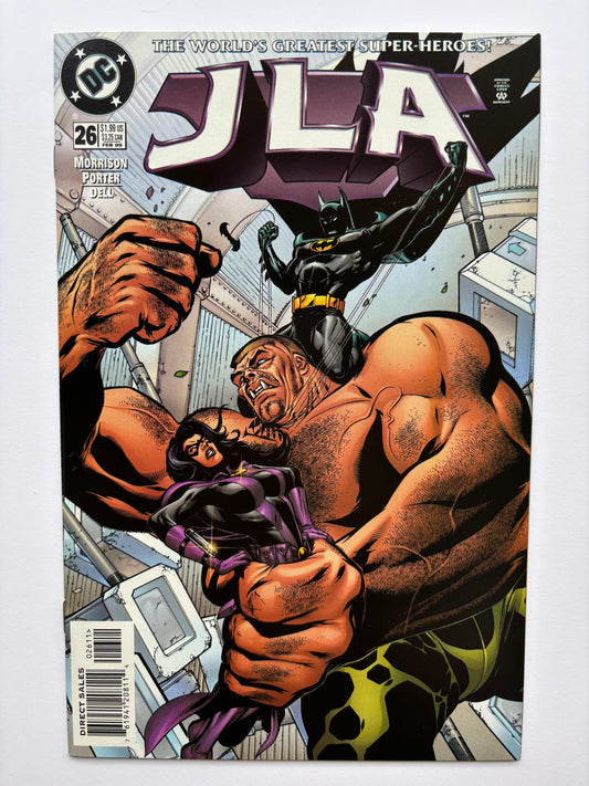 JLA (1997 Series) #26