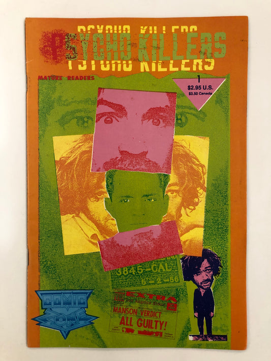 Psycho Killers #1