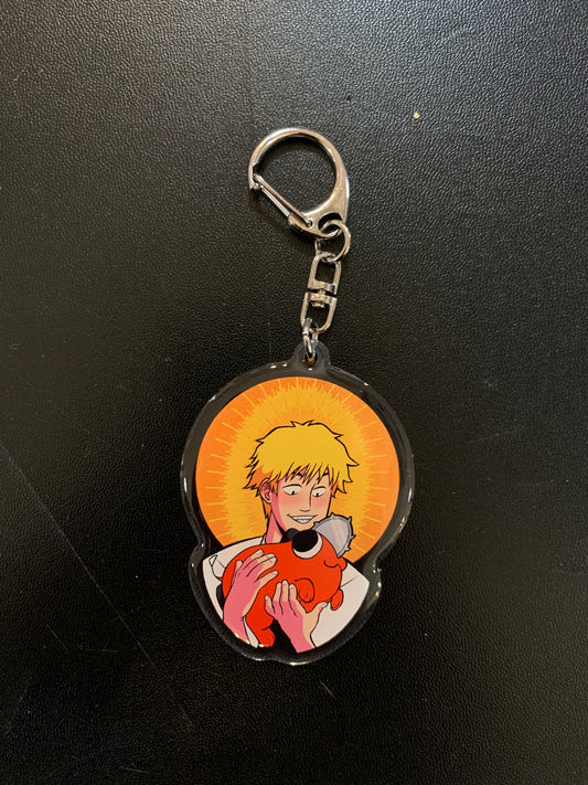 Chainsaw Man Key Chain