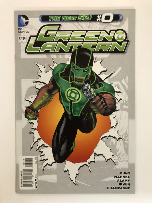 Green Lantern (2011) #0