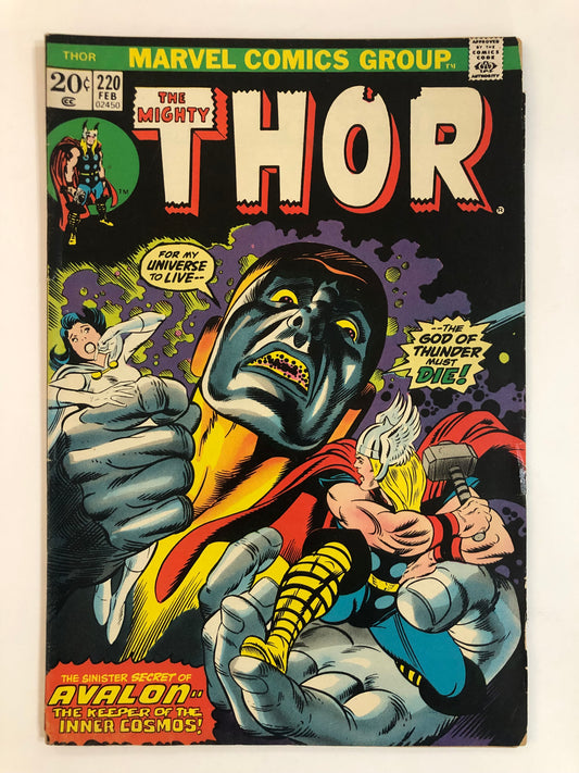 Thor (1974) #220