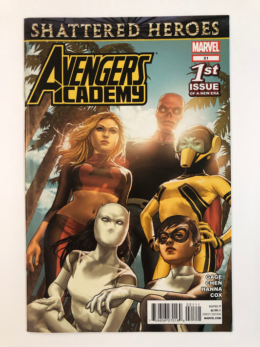 Avengers Academy #1