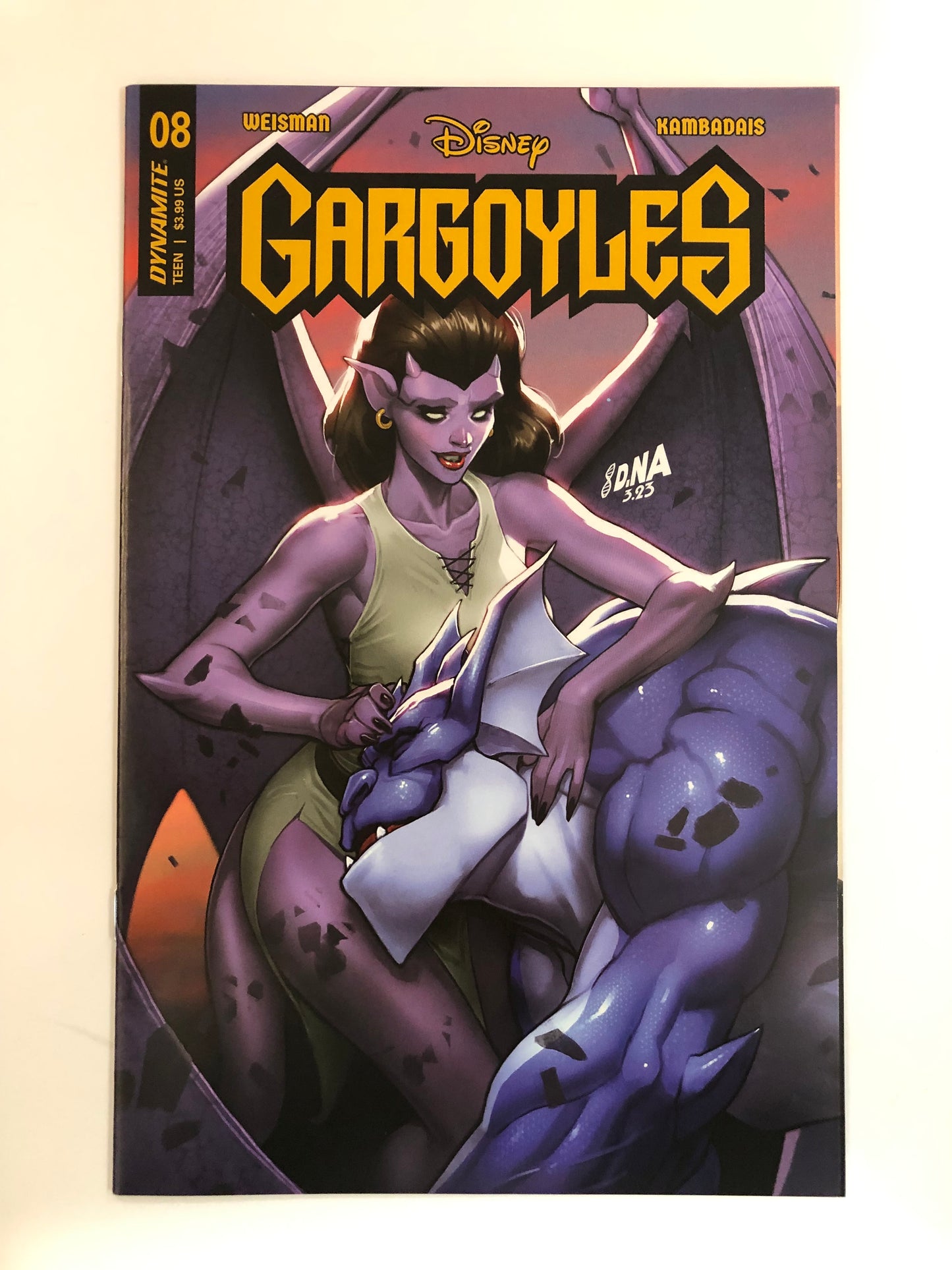 Gargoyles #1-11 Set