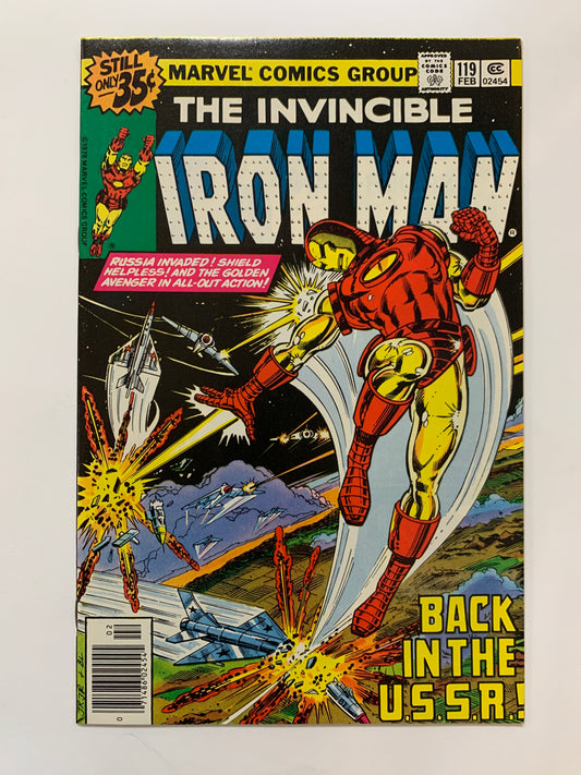 Iron man #119