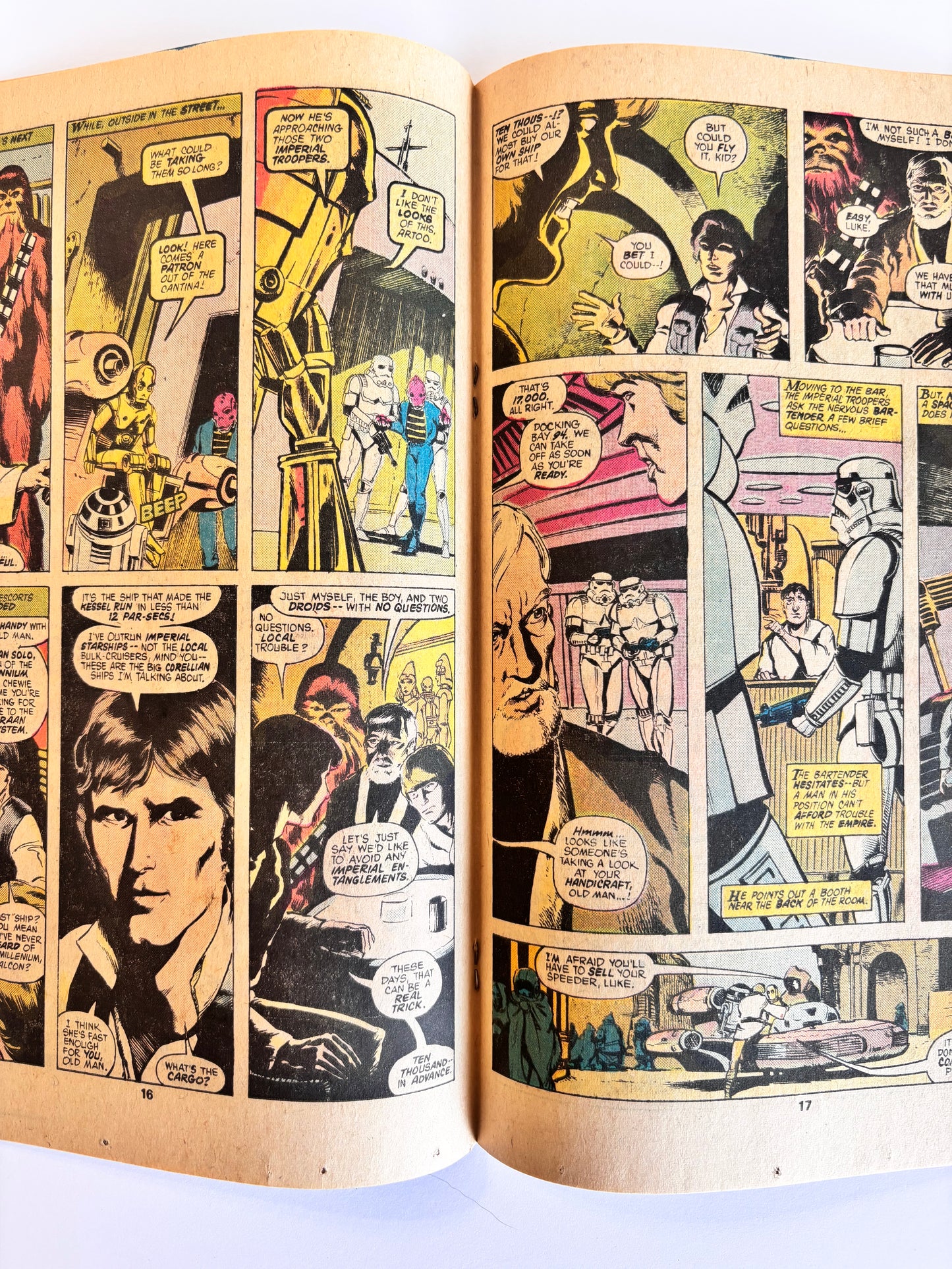 Star Wars (1977 Series) #2