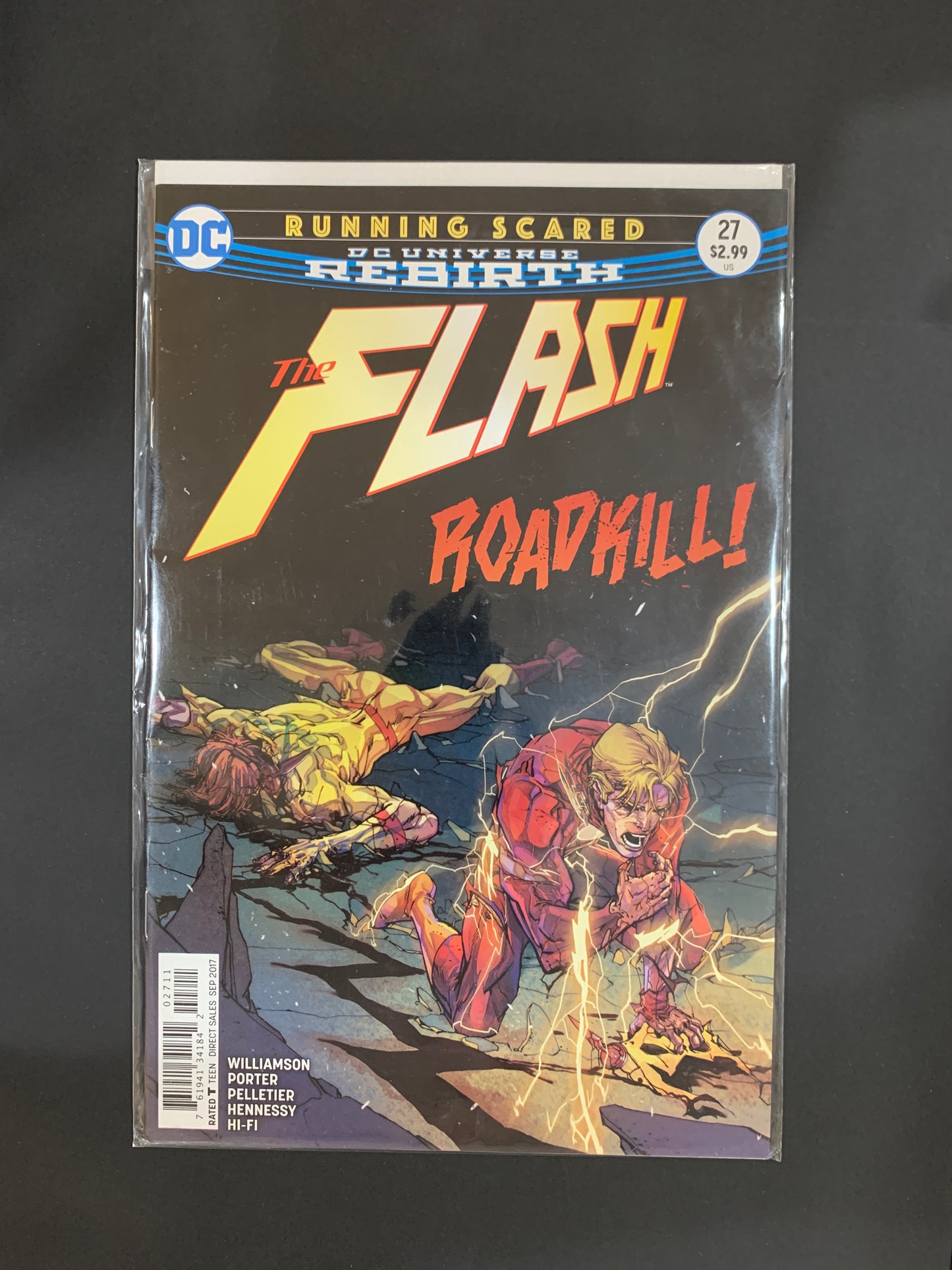 The Flash #27 (Rebirth)