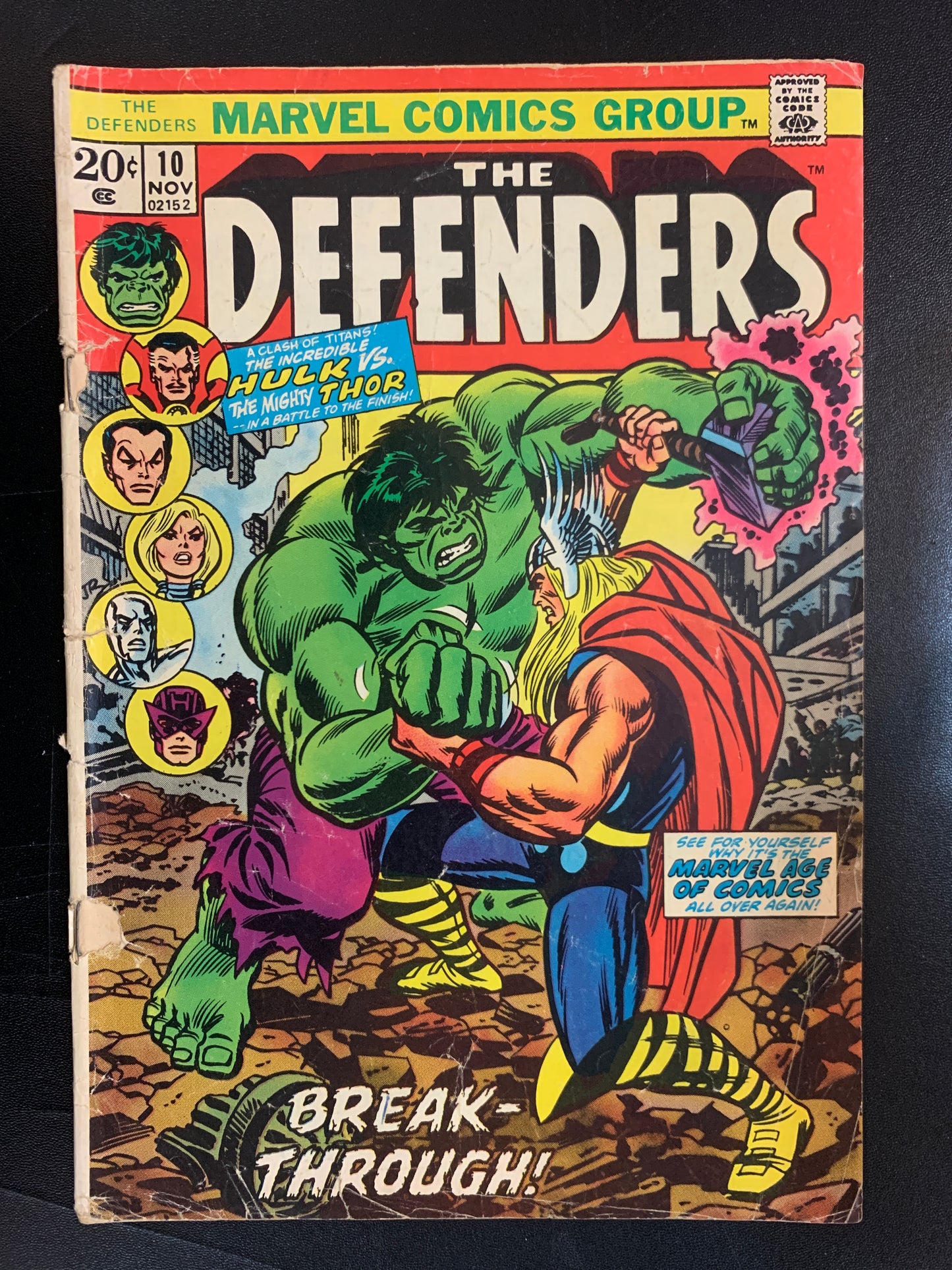 Defenders #10