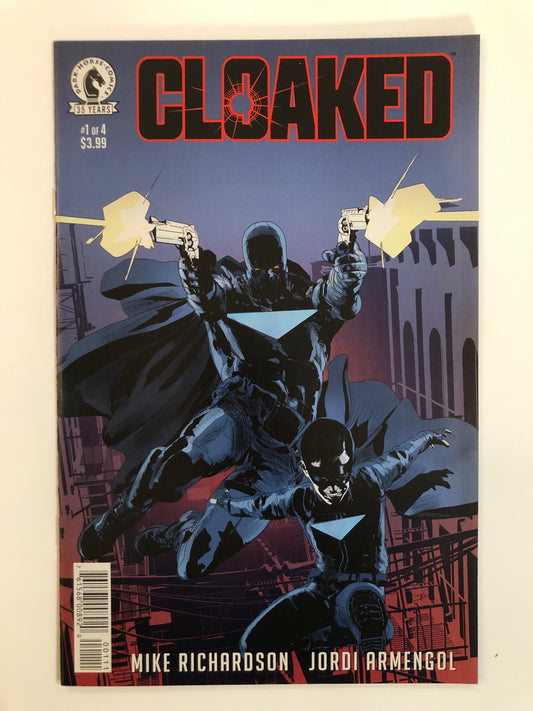 Cloaked #1