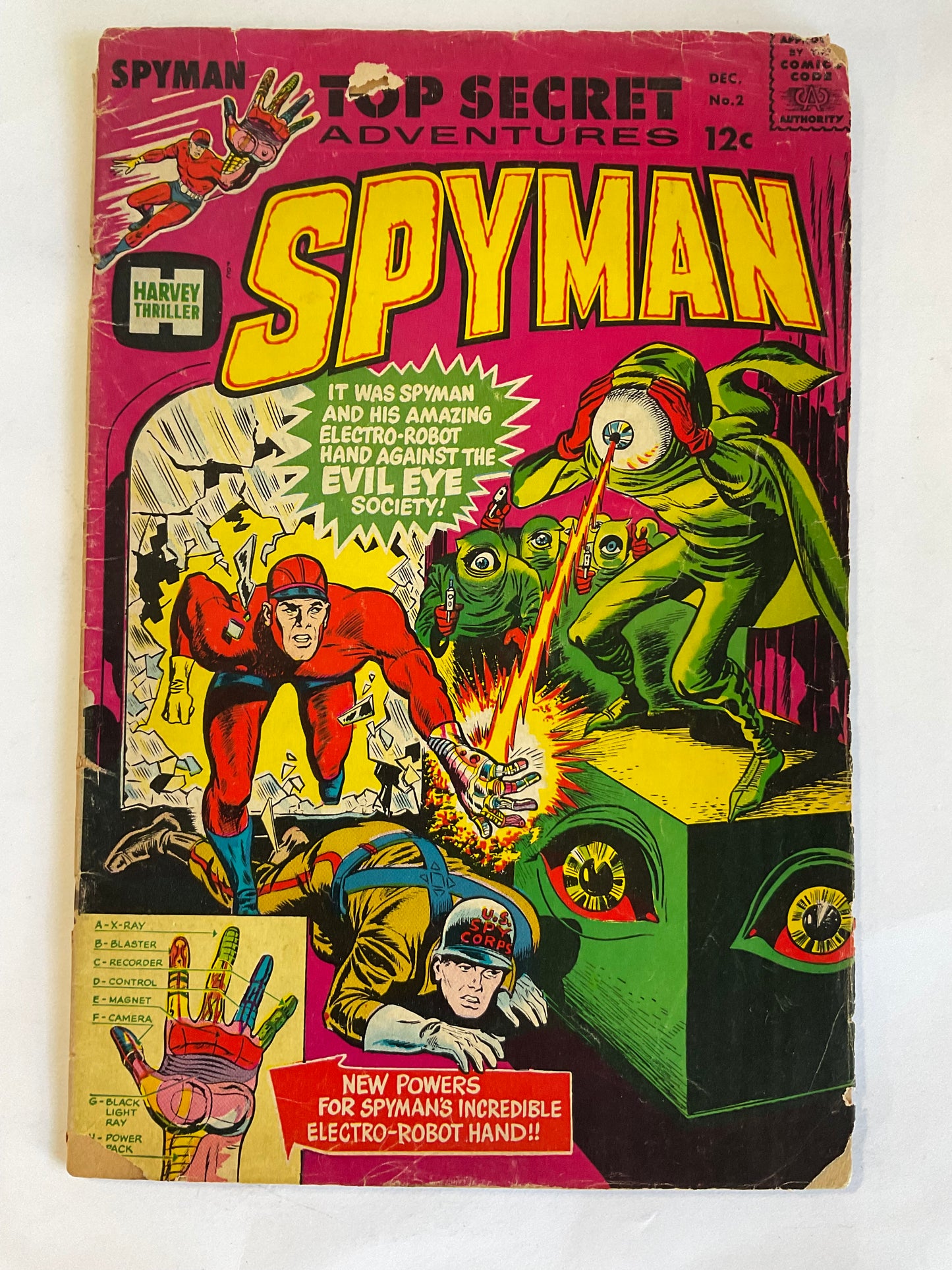 Spyman #2