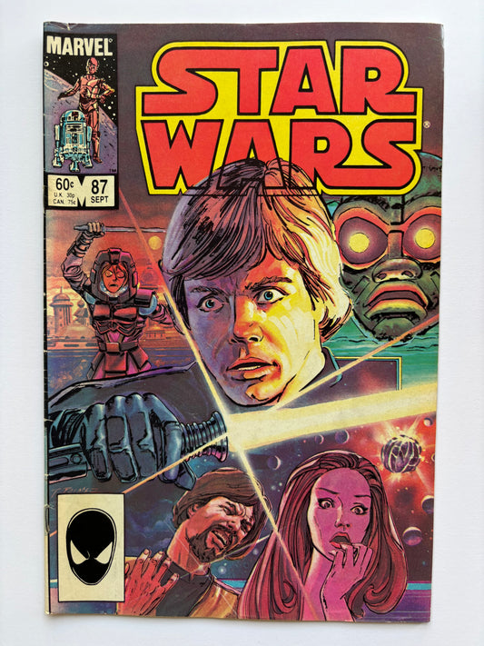 Star Wars (1977 Series) #87