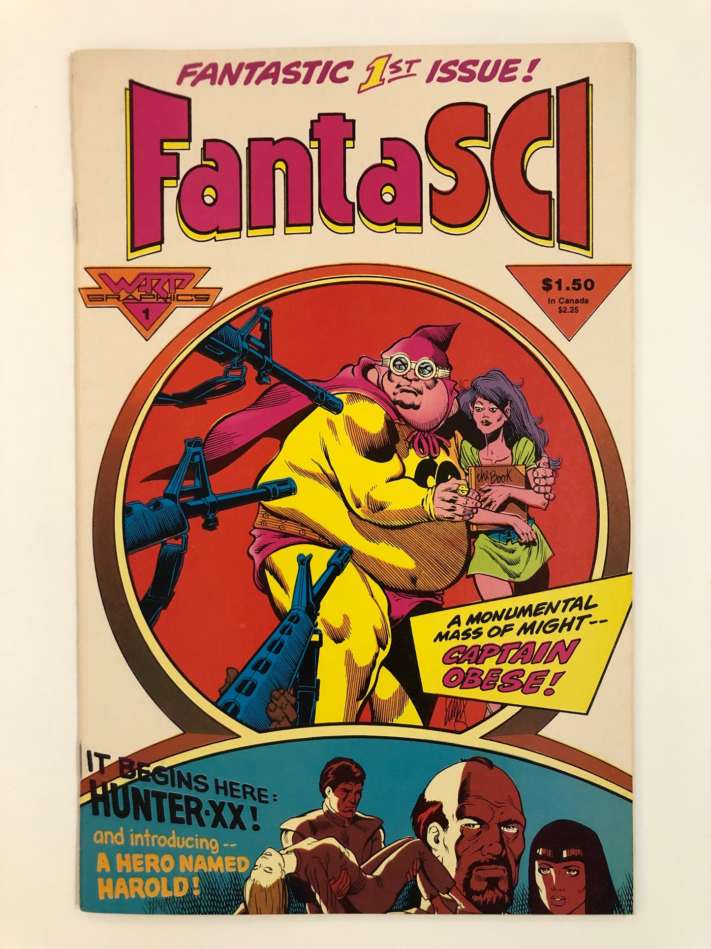 FantaSCI (1986) Set #1-4
