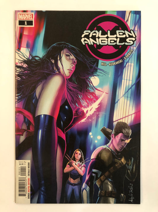 Fallen Angels #1 (2019, Set of 4 Covers)