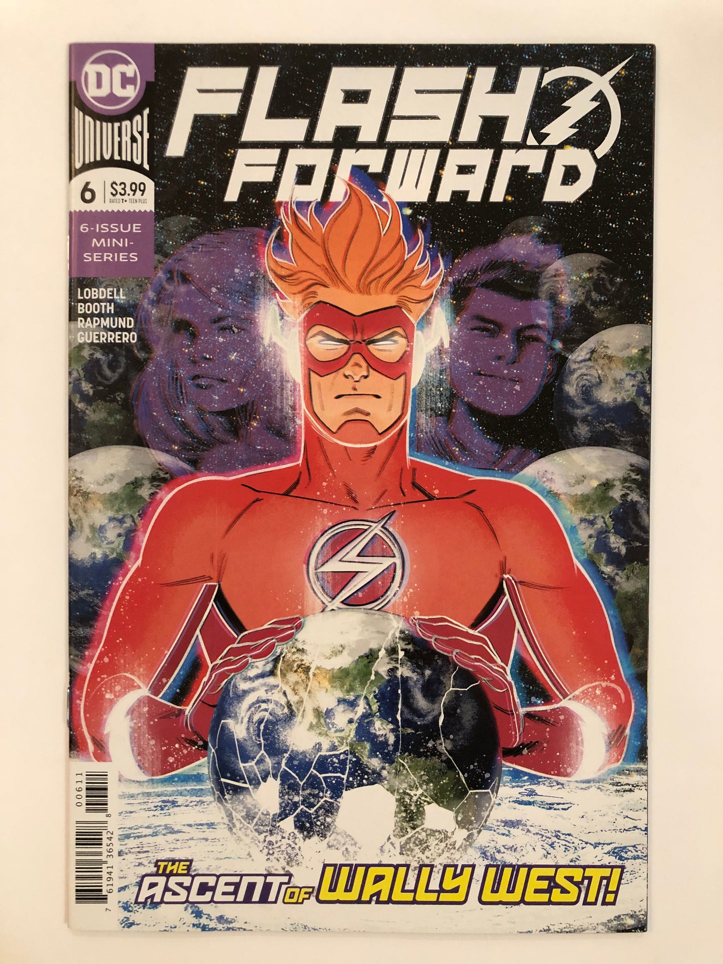 Flash Forward #1-6 Complete Set