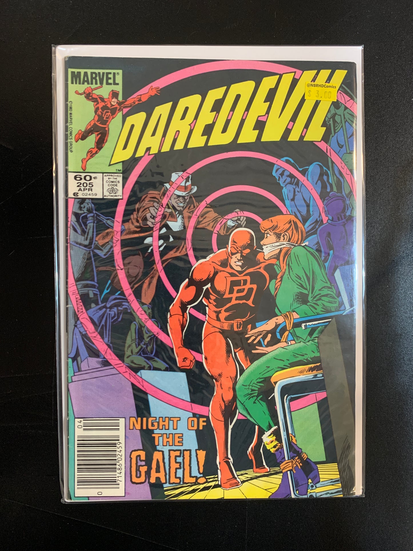 Daredevil #205