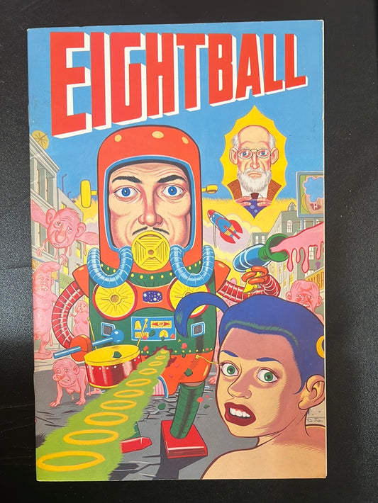 Eightball #18 1st Print