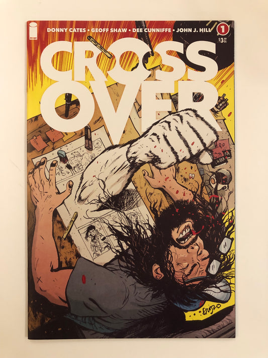 Crossover #1 Secret Origins Exclusive Variant