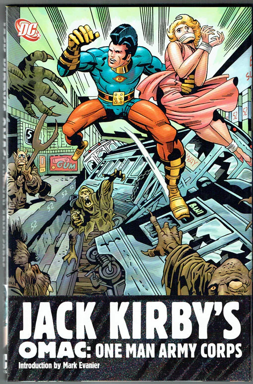Jack Kirbys Omac One Man Army Corps Hardcover (Jan080196)