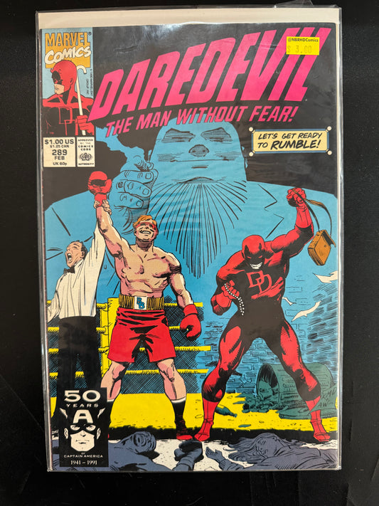 Daredevil #289