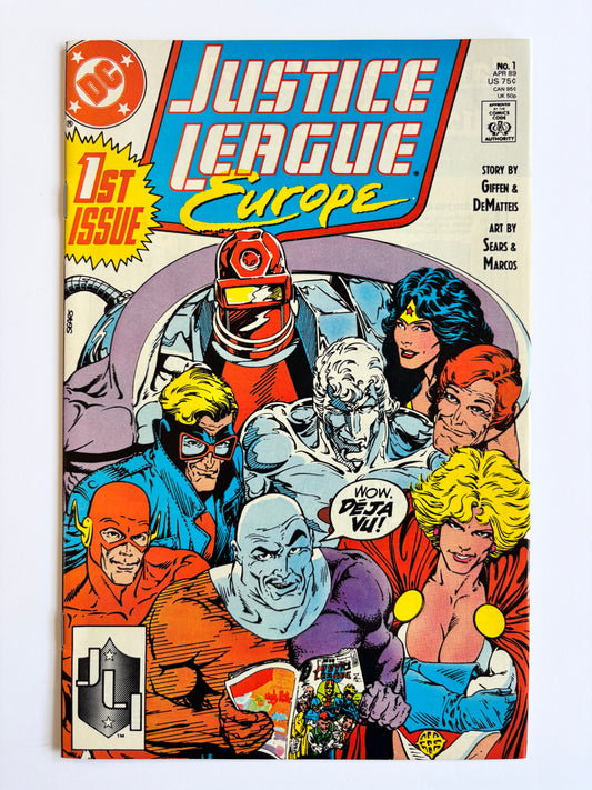 Justice League Europe (1989) #1